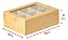 Organizador de Chá de Bambu c/ 6 Divisões - 21cm x 16cm x 7,5cm - Imagem 3