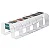 Organizador Multi Elegance com 5 Divisórias - 40cm x 15cm x 10cm - Imagem 1
