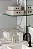 Dispenser Lumini Retangular Branco 2.600ml - 15cm x 10cm x 33cm - Imagem 2
