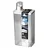 Dispenser Lumini Retangular Branco 2.600ml - 15cm x 10cm x 33cm - Imagem 1