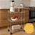 Organizador Triplo com Rodízio Premium - 82cm x 43cm x 14cm - Imagem 3