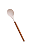 Concha de Silicone com Cabo de Madeira Creme - 34cm - Imagem 1