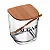 Açucareiro de Vidro com Tampa e Colher de Bambu Basic - 9cm x 11cm - Imagem 2