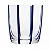 Conjunto 2 Copos Azura de Vidro Azul - 300ml - Imagem 2