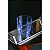 Conjunto 2 Copos Azura de Vidro Azul - 300ml - Imagem 3