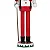 Soldado de Chumbo Boneco de Neve Colorido Natal - 36cm (Quebra Nozes) - Imagem 3