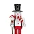 Soldado de Chumbo Boneco de Neve Colorido Natal - 36cm (Quebra Nozes) - Imagem 2