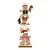 Boneco Decorativo Gingerbread Chef de Cozinha Colorido Natal - 30cm - Imagem 1