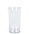 Vaso em Acrilico Transparente - 20cm x 10cm - Imagem 1