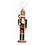 Boneco Quebra Nozes Enfeite Decorativo para Árvore SORTIDO Natal - 1 Unidade 18cm - Imagem 2
