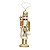 Boneco Quebra Nozes Enfeite Decorativo para Árvore SORTIDO Natal - 1 Unidade 18cm - Imagem 4