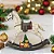 Cavalo de Balanço Decorativo em Resina Natal - 38cm - Imagem 2