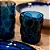 Conjunto com 6 Copos em Vidro com Textura Bolhas Azul - 300ml - Imagem 2