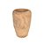 Vaso Decorativo em Madeira Natural - 42cm - Imagem 1
