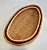Bandeja Decorativa Orgânica em Fibra Natural G - 52cm x 34cm - Imagem 3