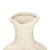 Vaso em Cerâmica com Alça Offwhite - 26cm x 23cm - Imagem 2