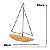 Escultura Barco em Polirresina - 40cm x 28cm - Imagem 3