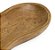 Centro de Mesa Decorativo Oval em Madeira - 65cm x 20cm - Imagem 3