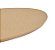 Bandeja em Polirresina Oval Orgânica - 29,5cm x 16,5cm - Imagem 3
