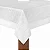 Toalha de Mesa 8 Lugares Coloratta Branco - 1,55m x 2,70m - Imagem 1