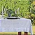 Toalha de Mesa 6 Lugares Coloratta Branco - 1,55m x 2,20m - Imagem 3