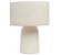 Abajour Luminaria em Fibra de Vidro OffWhite - 50cm x 39cm - Imagem 1