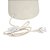 Abajour Luminaria em Fibra de Vidro OffWhite - 50cm x 39cm - Imagem 3