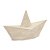 Escultura Decorativa Barco em Poliresina G - 25cm x 13cm - Imagem 2