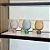 Conjunto com 6 Copos em Vidro com Base Esfera Mix de Cores - 450ml - Imagem 2