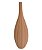 Vaso em Cerâmica Terracota - 35cm x 11cm - Imagem 1