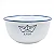 Bowl Ocean Barco Ahoi Branco - 14cm - Imagem 1