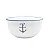 Bowl Ocean Ancora Moin Branca - 14cm - Imagem 1