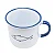 Caneca Peixe Branca - 400ml - Imagem 2