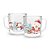 Kit com 2 Xícaras Natalinas 250ml – Amigos da Neve Natal - Imagem 1
