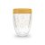 Copo HighLight Amarelo Fogo e Estrela - 400ml Festas - Imagem 1