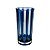 Conjunto com 6 Copos em Acrílico Azul - 17cm x 9cm - Imagem 1