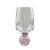 Taça de Vidro Orbe Rose - 400ml - Imagem 2