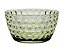 Bowl em Acrílico Lapidado Círculos Verde - 14cm x 7cm - Imagem 1