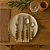 Conjunto de Talheres 16 Peças Aço Inox com Cabo Marrom Linha Sintonia - Imagem 2