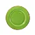 Prato Raso Melamina Verde - 28cm - Imagem 1