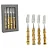 Conjunto com 4 Garfos de Aperitivo de Inox com Bambu - Imagem 2