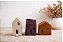 Kit com 3 Casinhas Decorativas em Cerâmica - - Imagem 5