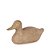 Escultura Pato em Polirresina M - 26,5cm x 11,5cm - Imagem 3