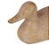 Escultura Pato em Polirresina M - 26,5cm x 11,5cm - Imagem 2