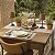 Luminaria de Mesa Tatil Artico Rattan Trance Preto - Imagem 3