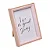 Porta Retrato em MDF Enjoy Rosa - 10cm x 15cm - Imagem 1