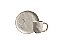 Conjunto com 6 Xícaras de Café com Pires Aroma - 100ml - Imagem 1