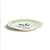 Prato Raso em Porcelana Botânica Clematide Verde Bitossi - 26cm - Imagem 2