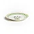 Prato de Sobremesa em Porcelana Botânica Fiordal Verde Bitossi - 20,5cm - Imagem 2