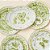 Travessa Oval Floral Verde Bitossi - 34cm - Imagem 3